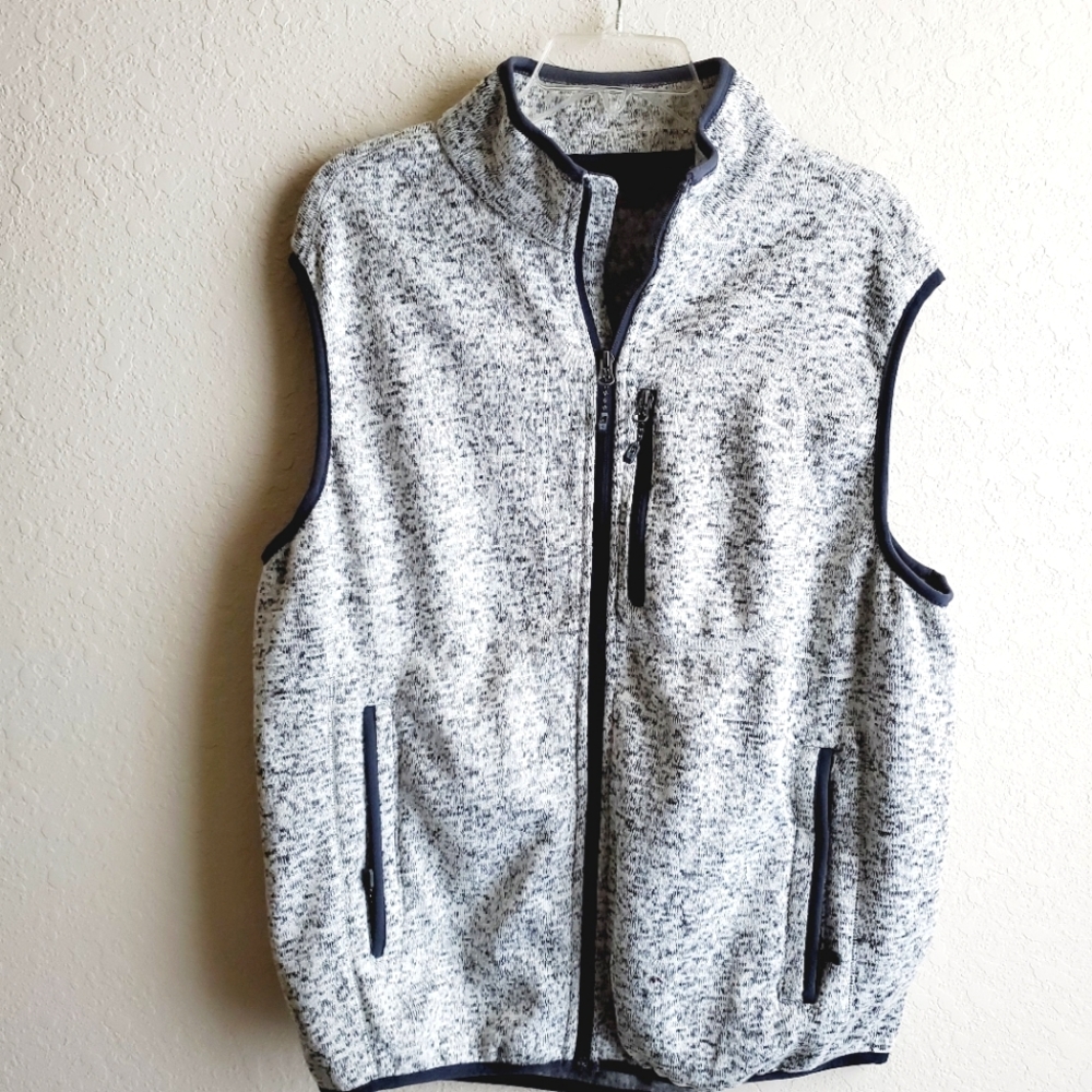 Free Country Pumice Grey Men's Vest